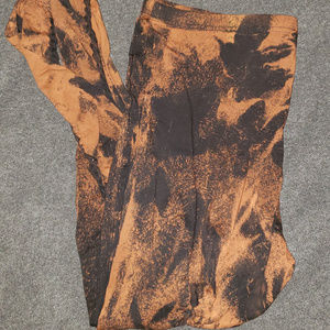 Paint Splatter Leggins